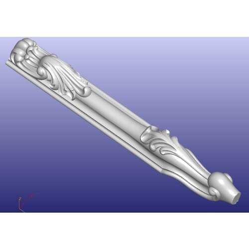 Furniture table desk cabinet chair sofa bed leg 3D model STL format file Artcam 342