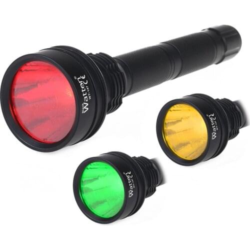 Strong Professional Rifle Flashlight Watton Wt-147