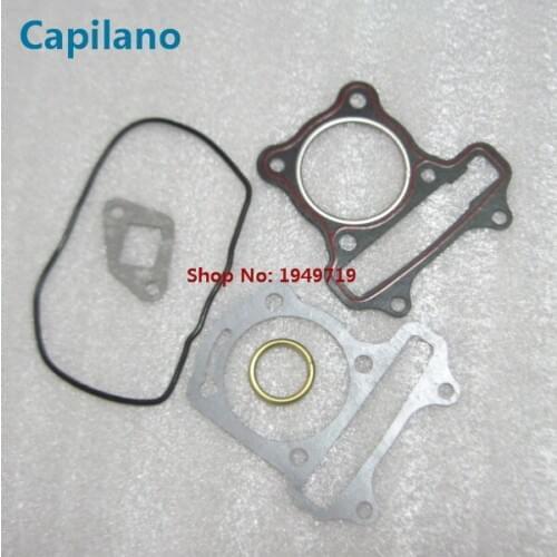 Motorcycle scooter GY6-80 cylinder block engine block gasket for 80cc GY6 GY 80 engine seal parts