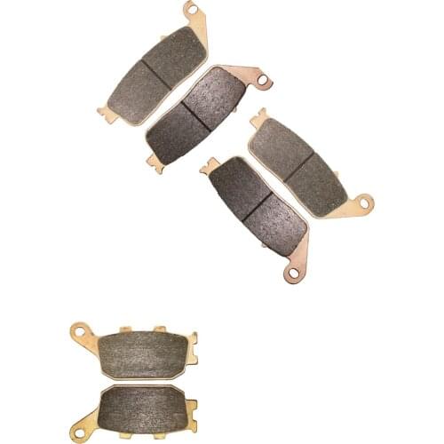 Brake Pads Set fit for HONDA Street CBF1000 CB1000F CBF 1000 F6 F7 2006 2007 2008 2009 2010 Front Rear