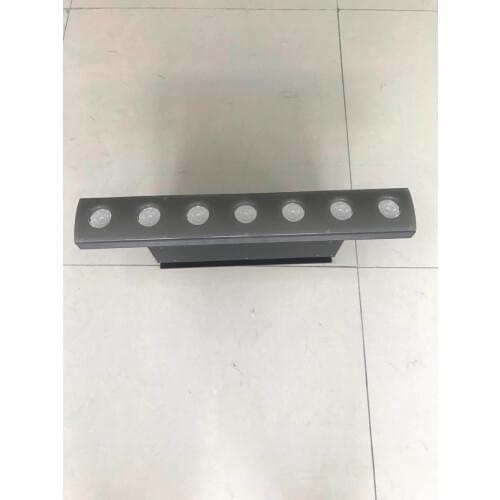 New arrive 7pcs led wall washer light 2 in 1 single control led matrix blinder bar disco stage lighting for dj equipment