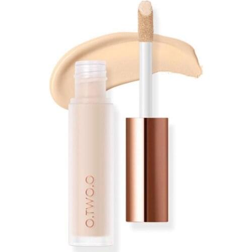 O.TWO.O Moisturizing Whitening Liquid Foundation Long Lasting Smooth Concealer Blemish Cover Face Imperfections Easy To Apply
