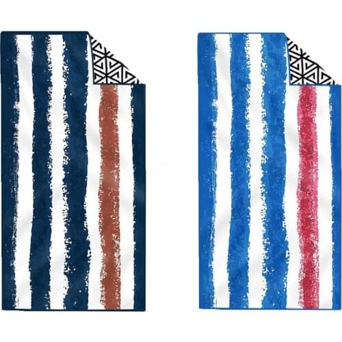 180*80cm) Beach towels for Adult Microfiber Square Fabric Quick drying Travel Sports towel Blanket Bath Swimming Pool Camping