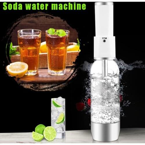 Portable Soda Bubble Machine DIY Sparkling Carbonate Water Maker for Home Drinking Store WHShopping