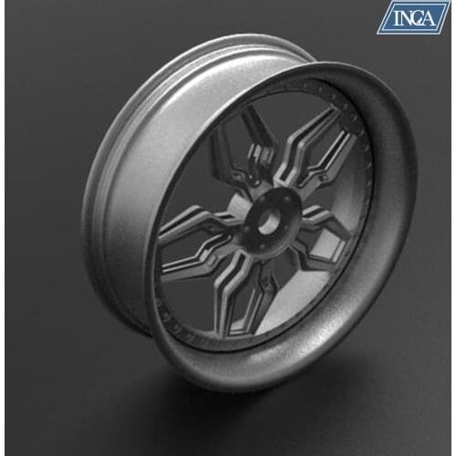 INCA Customization Motorcycle Adaptations Accessory Front Wheel Hubs/Rims Type J