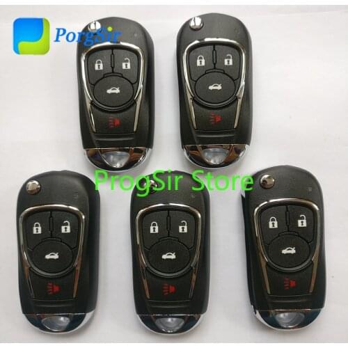 Xhorse VVDI XKBU02EN 4 Button 3+1 Button Remote Universal Remote Control for Buick For GM Type