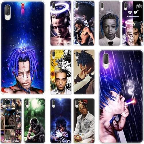 Rap Singer XXXTentacion MC Hard Case For Sony Xperia L1 L2 L3 X XA XA1 XA2 XA3 Ultra 10 Plus E5 XZ XZ1 XZ2 Compact XZ3 XZ5 2 20