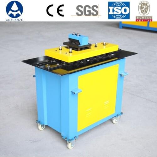 SA-15HB 1.5mm Pittsburgh Lock Former Duct Making Machine Multi-function Lock Forming Machine