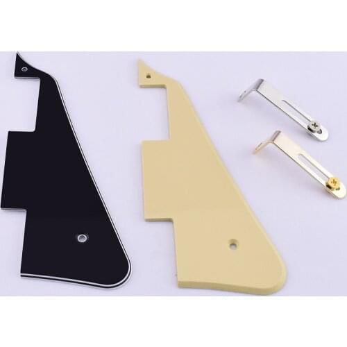 1 Piece GuitarFamily Pick Guard Pickguard For LP Electric Guitar ( without bracket and screw ) MADE IN KOREA
