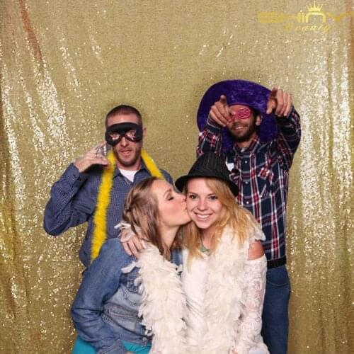 ShinyBeauty 7x7ft-Matte Gold Sequin Backdrop Curtain Sequin Backdrops Sequin Phtotgraphy Backdrops For Party Photography Props