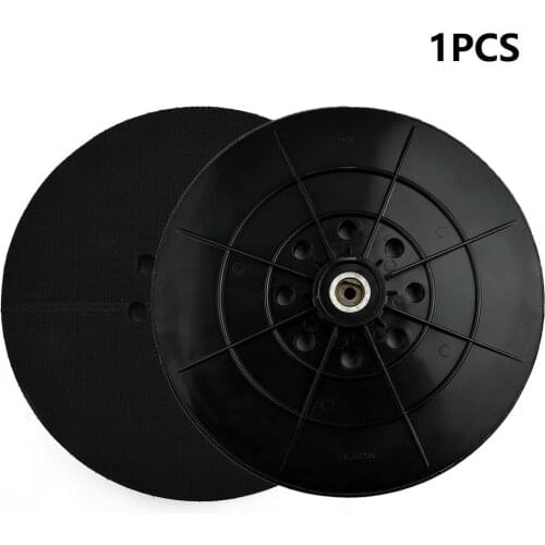9Inch 8Holes Drywall Sander Hook And Loop Backing Plate Polishing Sanding Pad Abrasive Power Tools Accessories
