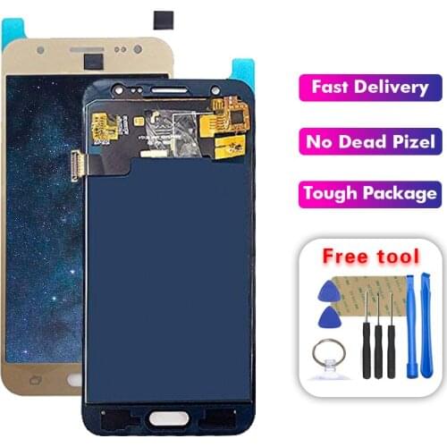 Super AMOLED LCD For Samsung Galaxy J5 2015 J500 SM-J500FN J500M J500F LCD Display Touch Screen Digitizer Glass Assembly