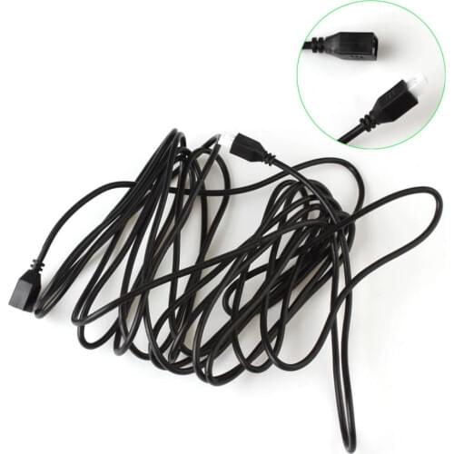 Weatherproof High Quality 4M Black Extension Cable for Parking Sensor protect cars omnibearing compatible with any vehicle