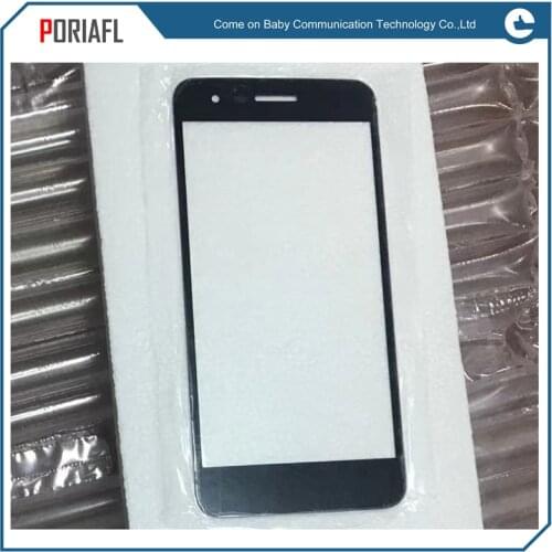 For LG K9 Front Outer Screen Glass Lens Repair Touch Screen Outer Glass