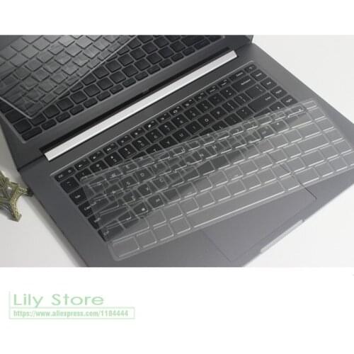 Laptop Guard 2017 New Ultra Thin Tpu Clear Keyboard Skin Protector Cover For Xiaomi Mi Notebook Pro 15 15.6 Inch