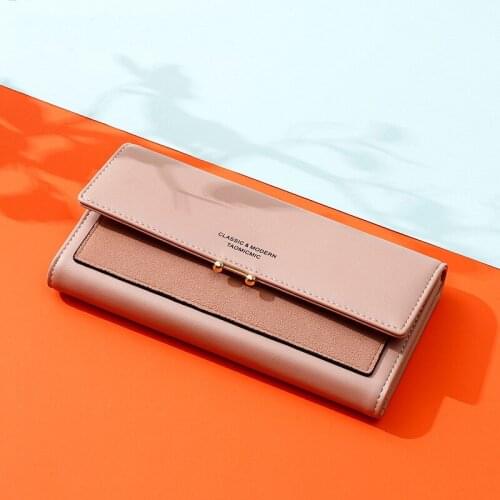 Women Long Wallet Female Wallets Clutch Lady Purse Phone Pocket Card Holder Ladies Gifts