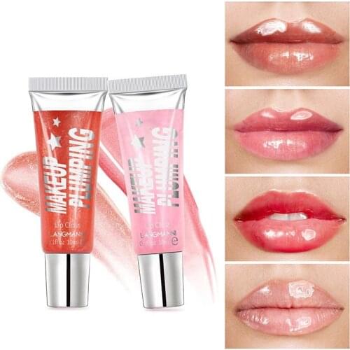 Lipstick Liquid Lipstick Lip Balm Glitter Long Lasting Lip Plumper Maximizer Gel Moisturizing Gloss Glaze Women Makeup Comestic