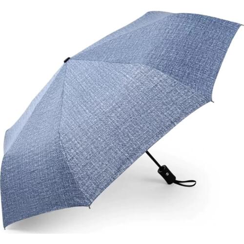 365g 110*98*56cm Anti-UV fully automatic umbrella men three folding umbrella business windproof gift sun women umbrella rain