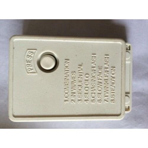 1pc 8 channel control box for lighting decoration 110v/220v