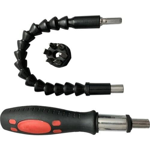 1PCS 300mm Electronics Drill Connection Flexible Shaft Bits Extension Screwdriver Bit Holder Power Tool Accessories