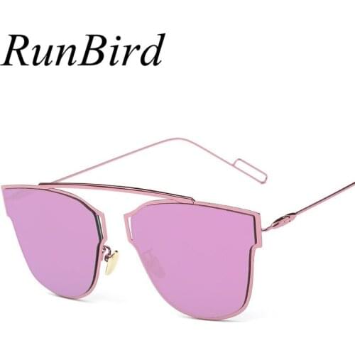 2018 Brand Design Cat Eye Sunglasses Fashion Women Cateye Metal Sun Glasses for Women Luxury Quality Oculos de sol UV400 R546