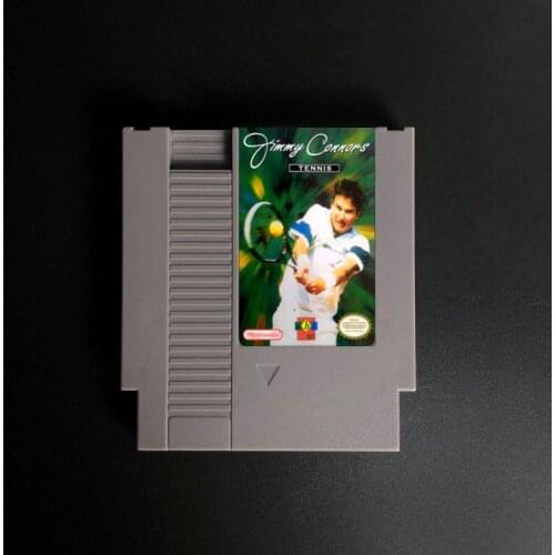 Jimmy Connors Tennis - 72 pins 8bit Game Cartridge