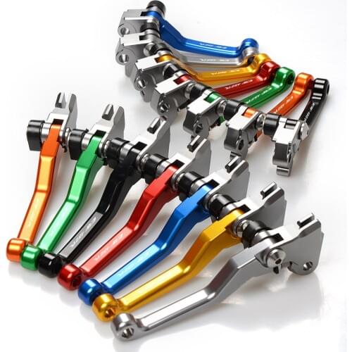 FREAXLL Motorbike Accessories CNC Pivot Motorbike Pit Dirt Bike Brake Clutch Levers For Honda CRF450R CRF450X CRF 450 R X