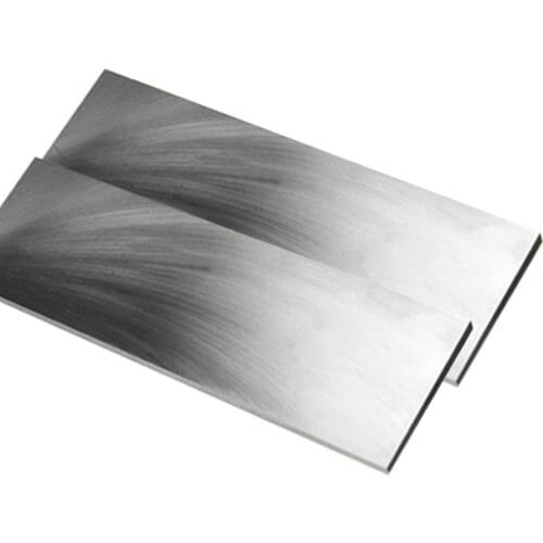 18x80x300mm Wide HSS White Steel Knife CNC Turning Tool Steel Craft Tools DIY Polished Self-made Steel Flat Strip Lathe Utensils