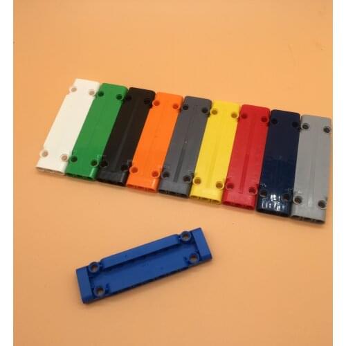 5Pcs/lot Panel Parts 1*3*11 / mechanical No15458 Brick DIY block Assemble Particles brick set Building Parts Accessories