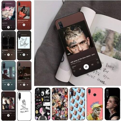Lil Peep Hellboy Love album cover Phone Case For Redmi note 8Pro 8T 9 Redmi note 6pro 7 7A 6 6A 8 5plus note 9 pro case