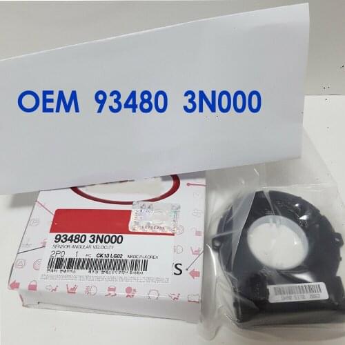 For Genuine Sensor Angular Velocity 934803N000 for KIA Sorento 2009-2012 K5 K7 93480 3N000 EQUUS