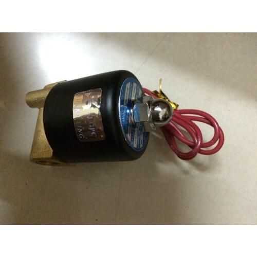110V 1/4" lpg lng solenoid valve normally closed and open for power on brass valve solenoid,burner solenoid valve