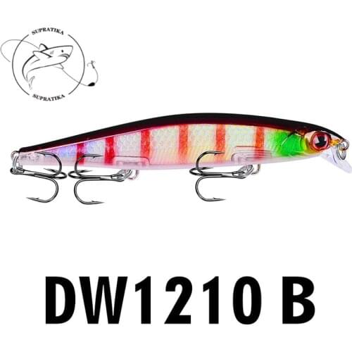 12Colors 11cm/13g Artificial VIB ABS Plastic Hard Bait Anti-corrosion Bass 6# With Sharp Hook 3D Eyes Waterproof Bionic Bait