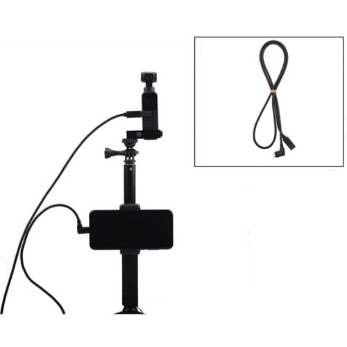 Expansion Cable for DJI Osmo Pocket 1M Type-C Converter Adapter Handheld Gimbal USB-C Connector Camera Stabilizer Accessories