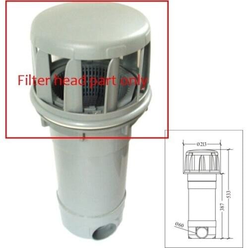 Chinese spa basket skimmer protection head, filter flow skimer part& spa filter accessories for JNJ ,MEXDA,Winer ,Monalisa