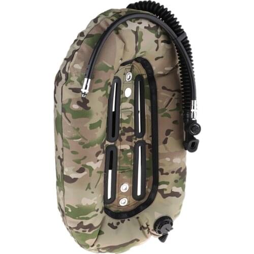 Premium Tech Diving Donut Wing Single Tube BCD Snorkeling Compensators