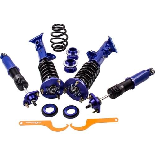 4PCS FRONT REAER Spring Strut Coilovers for BMW E36 Wagon Coupe Sedan 1992-1999 Adj. Height