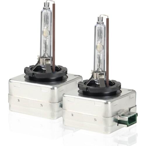 D3S Xenon HID Replacement Headlight Bulbs 35W High Low Beam for Dodge Charger 2011-2020, 2 Pack