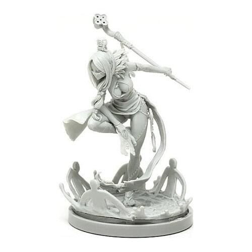 Mage Resin Model kit Free Shipping