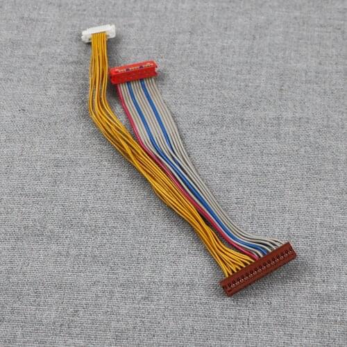 For Audi A6 C7 A7 2012-2018 Multimedia MMI Control Panel Internal Plug Connection Circuit Board Writing Module