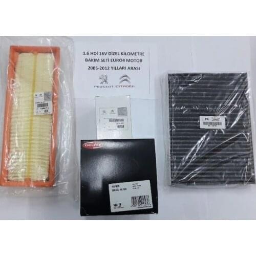 CARE KIT 1.6HDI DIESEL (CARBON) 407 10- C5 III-C6 10- 16 HDI 255765401