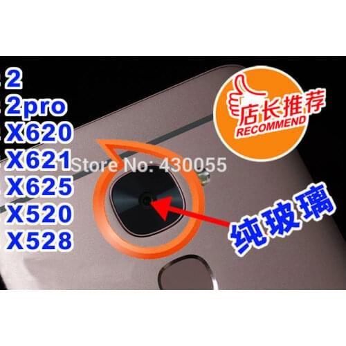 100% New Ymitn housing back rear camera glass lens with adhesive for Letv le 2 Pro X620 X621 X625 X520,free ship