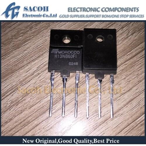 New original 10PCS/Lot STH13NB60FI H13NB60FI or STH15NB50FI H15NB50FI TO-3PF 13A 600V Power MOSFET transistor