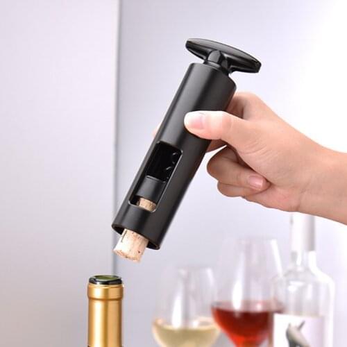 New Red Wine Manual Bottle Opener Kitchen Tool Sparkling Wine Simple Opener Seahorse Knife Bottle Corkscrew Corks Openers
