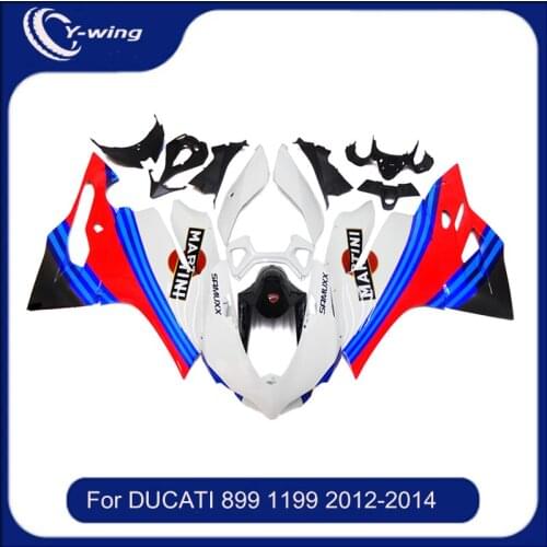 ForDucati Motorcycle Fairing Kit ABS Injection Motorcycle Fairing Ducati 899 1199 12 13 14 Panigale 959 1299 15 16 17 18
