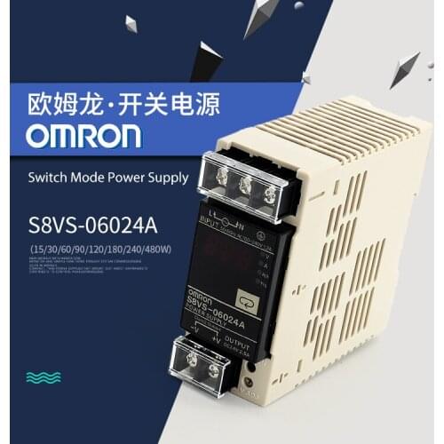 OMRON S8VS-06024A Authentic original Switching power supply 60W Switch Mode Power Supply