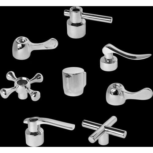 Wholesale And Retail Deck Mount Waterfall Bathroom Faucet Vanity Vessel Sinks Mixer Tap Replacement Faucet Handle