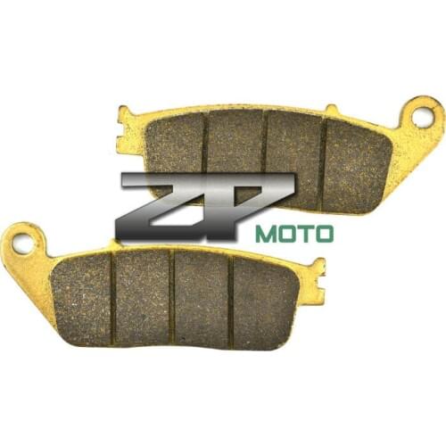 Organic Brake Pads For SUZUKI VL 1500 L3 (Boulevard C90) 13 VL1500 TL3 (Boulevard C90T/With Windshield) 2013 Front Brand New