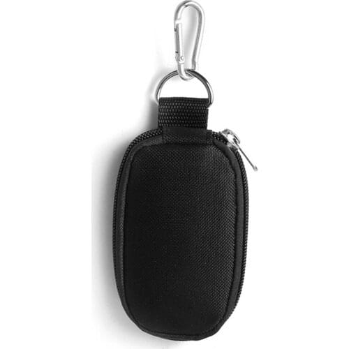 Portable Essential Oil Case Reusable 10 Bottles Capacity Essential Oils Small Zipper Bags Travel Carrying Storage Bag Organizer