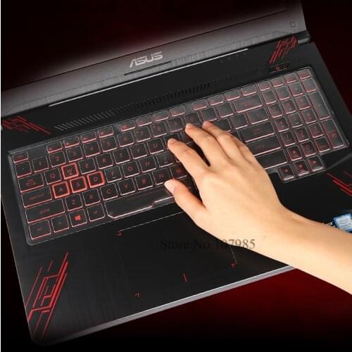 Clear TPU 17.3 inch laptop keyboard cover protector For Asus TUF FX705 FX705GM FX705GD fx705ge FX705G FX 705 GD GM Gaming 17"
